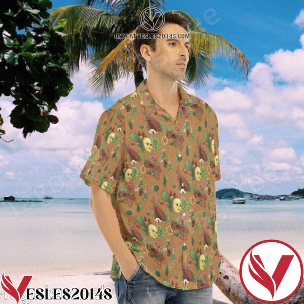 Star War Cactus Hawaiian Shirt, Unique Gifts For Friends - Vesles2014S 1