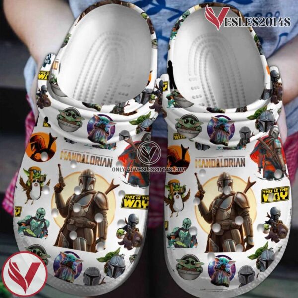 Star War Clogs Crocband Comfortable Shoes, Unique Gift From  Vesles2014S