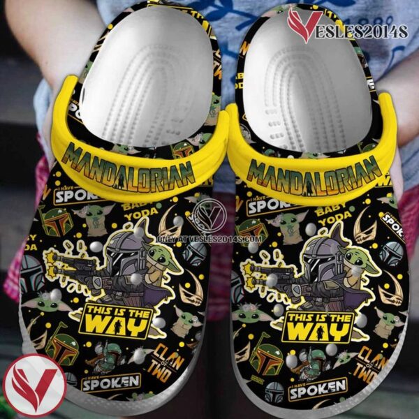 Star War Clogs Shoes Comfortable Crocband Crocs, Unique Gift From  Vesles2014S