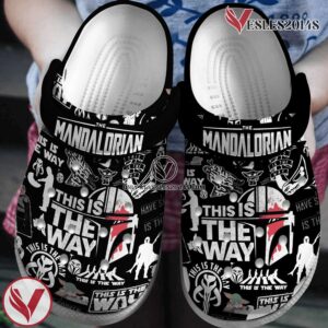 Star War Clogs Shoes Comfortable Crocs Crocband, Unique Gift From  Vesles2014S