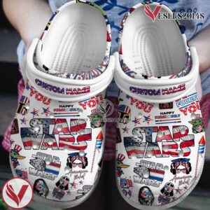 Star War Crocband Clogs Shoes Comfortable, Unique Gift From  Vesles2014S