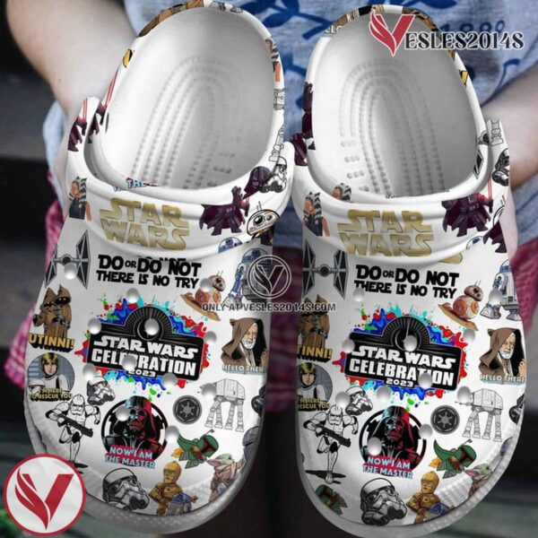 Star War Crocband Comfortable Shoes Clogs, Unique Gift From  Vesles2014S