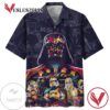 Star War Darth Vader Hawaiian Graphic Print Short Sleeve Hawaiian Casual Shirt Vesles2014S