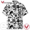 Star War Stick Hawaiian Graphic Print Short Sleeve Hawaiian Casual Shirt Vesles2014S