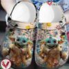 Star Wars Baby Yoda Crocs Clogs Comfortable Crocband Shoes For Men Women, Unique Gift From  Vesles2014S