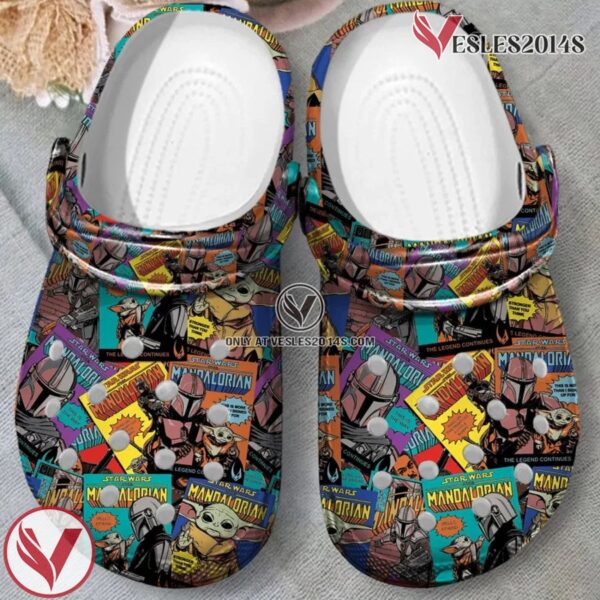 Star Wars Baby Yoda Crocs Clogs Comfortable Shoes Crocband For Men Women, Unique Gift From  Vesles2014S