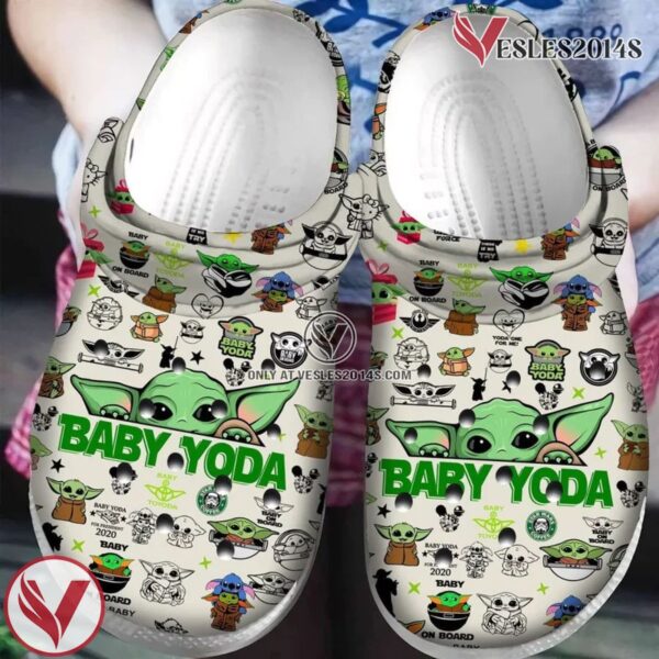 Star Wars Baby Yoda Crocs Clogs Crocband Comfortable Shoes For Men Women, Unique Gift From  Vesles2014S