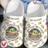 Star Wars Baby Yoda Crocs Clogs Crocband Comfortable Shoes For Men & Women, Unique Gift From  Vesles2014S