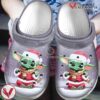 Star Wars Baby Yoda Crocs Clogs Crocband Shoes Comfortable For Men Women, Unique Gift From  Vesles2014S