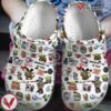 Star Wars Baby Yoda Crocs Clogs Shoes Comfortable Crocband For Men Women, Unique Gift From  Vesles2014S