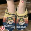 Star Wars Baby Yoda Crocs Clogs Shoes Crocband Comfortable For Men Women, Unique Gift From  Vesles2014S