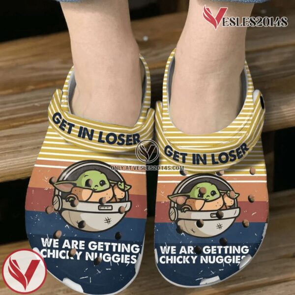 Star Wars Baby Yoda Crocs Clogs Shoes Crocband Comfortable For Men Women, Unique Gift From  Vesles2014S