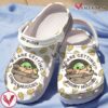 Star Wars Baby Yoda Crocs Crocband Clogs Shoes Comfortable For Men Women, Unique Gift From  Vesles2014S