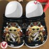Star Wars Baby Yoda Crocs Crocband Shoes Clogs Comfortable For Men Women, Unique Gift From  Vesles2014S