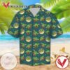 Star Wars Baby Yoda Hawaiian VIII Graphic Print Short Sleeve Hawaiian Casual Shirt Vesles2014S