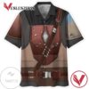 Star Wars Beskar Cosplay 01 Hawaiian Graphic Print Short Sleeve Hawaiian Casual Shirt Vesles2014S