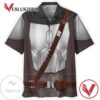 Star Wars Beskar Cosplay Hawaiian Graphic Print Short Sleeve Hawaiian Casual Shirt Vesles2014S