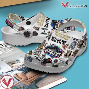 Star Wars Celebration 2023 Movie Crocs Crocband Clogs Shoes Comfortable For Men Women and Kids Style 1 - Vesles2014S 3