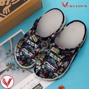 Star Wars Celebration 2023 Movie Crocs Crocband Clogs Shoes Comfortable For Men Women and Kids Style 2 - Vesles2014S 2