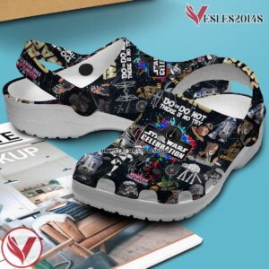 Star Wars Celebration 2023 Movie Crocs Crocband Clogs Shoes Comfortable For Men Women and Kids Style 2 - Vesles2014S 3