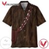 Star Wars Chewbacca Cosplay Hawaiian Graphic Print Short Sleeve Hawaiian Casual Shirt Vesles2014S