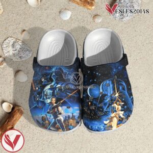 Star Wars Crocs Clog Shoes, Unique Gift From  Vesles2014S 2