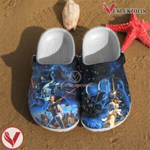 Star Wars Crocs Clog Shoes, Unique Gift From  Vesles2014S
