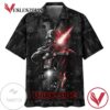 Star Wars Dark Side Rising Hawaiian Graphic Print Short Sleeve Hawaiian Casual Shirt Vesles2014S
