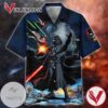 Star Wars Darth Vader 10 Hawaiian Graphic Print Short Sleeve Hawaiian Casual Shirt Vesles2014S