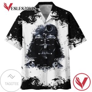 Star Wars Darth Vader 9 Hawaiian Graphic Print Short Sleeve Hawaiian Casual Shirt Vesles2014S 1