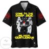 Star Wars Darth Vader Come To The Dark Side We Have Gentleman Hawaiian Graphic Print Short Sleeve Hawaiian Casual Shirt Vesles2014S