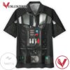Star Wars Darth Vader Cosplay Hawaiian Graphic Print Short Sleeve Hawaiian Casual Shirt Vesles2014S
