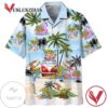 Star Wars Disney Baby Yoda 1 Hawaiian Graphic Print Short Sleeve Hawaiian Casual Shirt Vesles2014S