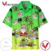 Star Wars Disney Baby Yoda 2 Hawaiian Graphic Print Short Sleeve Hawaiian Casual Shirt Vesles2014S