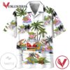 Star Wars Disney Baby Yoda Hawaiian Graphic Print Short Sleeve Hawaiian Casual Shirt Vesles2014S