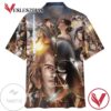 Star Wars Hawaiian Graphic Print Short Sleeve Hawaiian Casual Shirt Vesles2014S