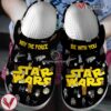 Star Wars Movie Crocs Crocband Clogs Shoes Comfortable For Men Women and Kids Style 1 - Vesles2014S