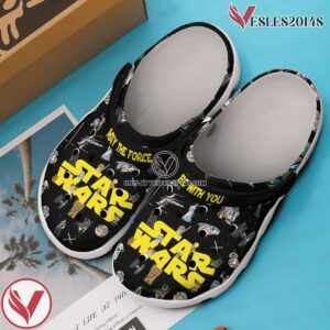 Star Wars Movie Crocs Crocband Clogs Shoes Comfortable For Men Women and Kids Style 1 - Vesles2014S 2