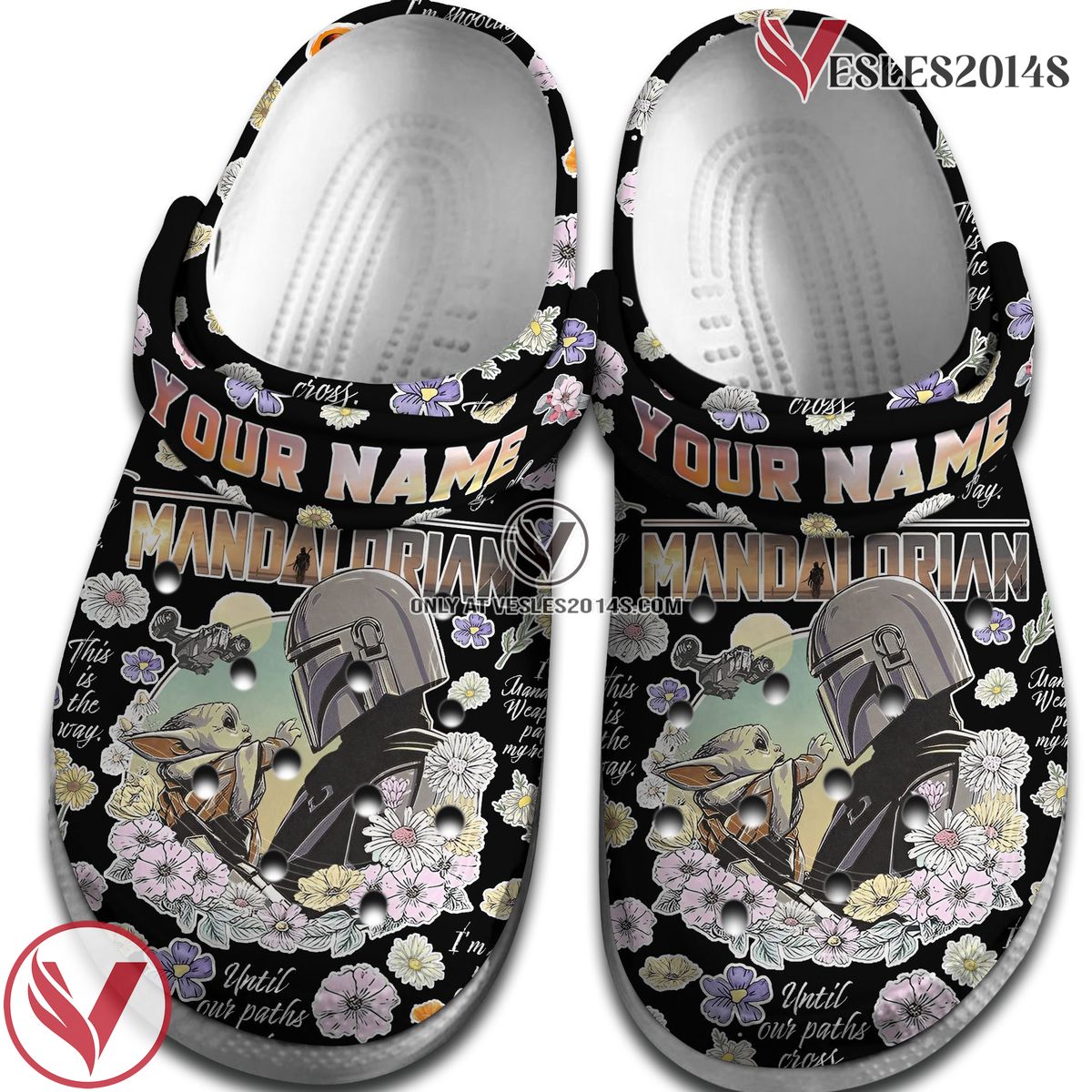 Star Wars Movie Crocs Crocband Clogs Shoes Comfortable For Men Women and Kids Style 11 - Vesles2014S 2