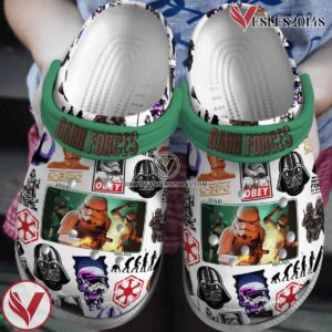 Star Wars Movie Crocs Crocband Clogs Shoes Comfortable For Men Women and Kids Style 16 - Vesles2014S