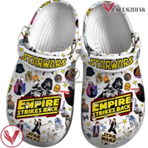 Star Wars Movie Crocs Crocband Clogs Shoes Comfortable For Men Women and Kids Style 17 - Vesles2014S 2