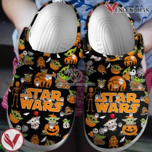 Star Wars Movie Crocs Crocband Clogs Shoes Comfortable For Men Women and Kids Style 19 - Vesles2014S