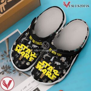 Star Wars Movie Crocs Crocband Clogs Shoes Comfortable For Men Women and Kids Style 2 - Vesles2014S 2