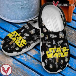 Star Wars Movie Crocs Crocband Clogs Shoes Comfortable For Men Women and Kids Style 2 - Vesles2014S 3