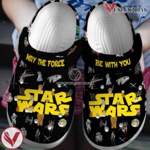 Star Wars Movie Crocs Crocband Clogs Shoes Comfortable For Men Women and Kids Style 2 - Vesles2014S
