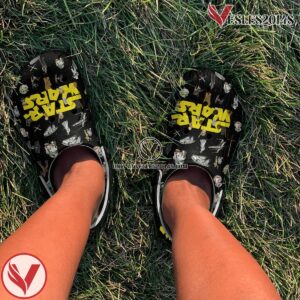Star Wars Movie Crocs Crocband Clogs Shoes Comfortable For Men Women and Kids Style 2 - Vesles2014S 4
