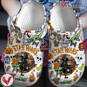 Star Wars Movie Crocs Crocband Clogs Shoes Comfortable For Men Women and Kids Style 21 - Vesles2014S