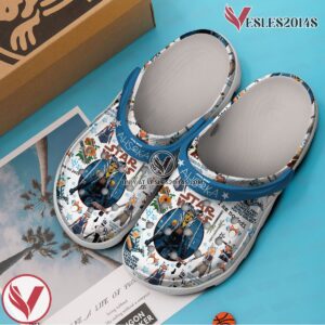 Star Wars Movie Crocs Crocband Clogs Shoes Comfortable For Men Women and Kids Style 22 - Vesles2014S 3