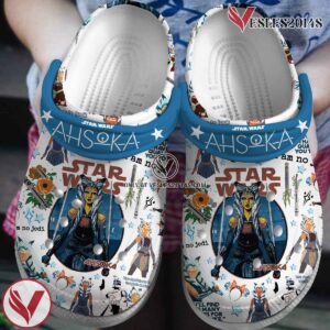 Star Wars Movie Crocs Crocband Clogs Shoes Comfortable For Men Women and Kids Style 22 - Vesles2014S