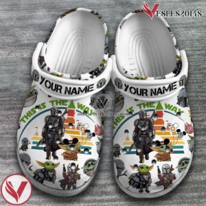 Star Wars Movie Crocs Crocband Clogs Shoes Comfortable For Men Women and Kids Style 24 - Vesles2014S 2